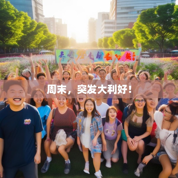 周末，突发大利好！