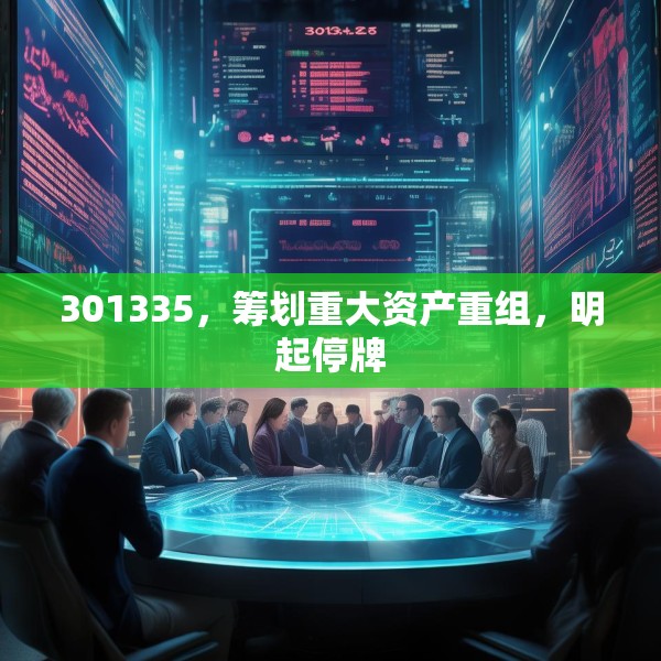 301335，筹划重大资产重组，明起停牌