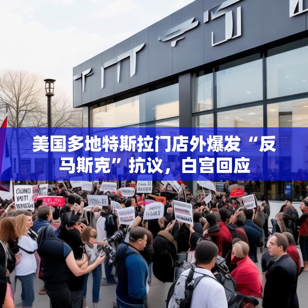 美国多地特斯拉门店外爆发“反马斯克”抗议，白宫回应
