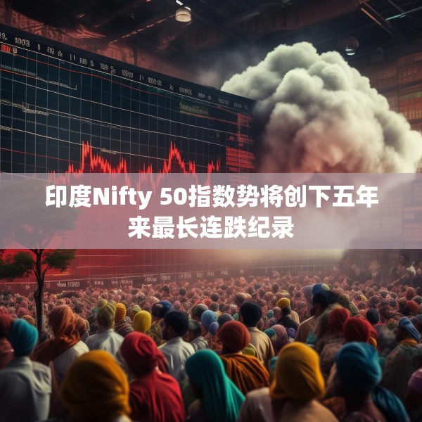 印度Nifty 50指数势将创下五年来最长连跌纪录