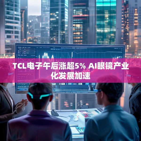 TCL电子午后涨超5% AI眼镜产业化发展加速