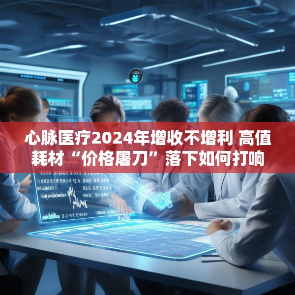 心脉医疗2024年增收不增利 高值耗材“价格屠刀”落下如何打响利润保卫战