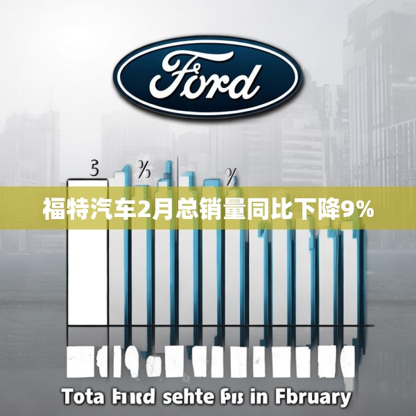 福特汽车2月总销量同比下降9%