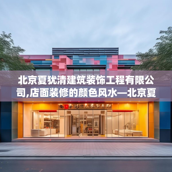 北京夏犹清建筑装饰工程有限公司,店面装修的颜色风水—北京夏犹清建筑装饰工程有限公司529.a405b406c409fgy.416fdsfds