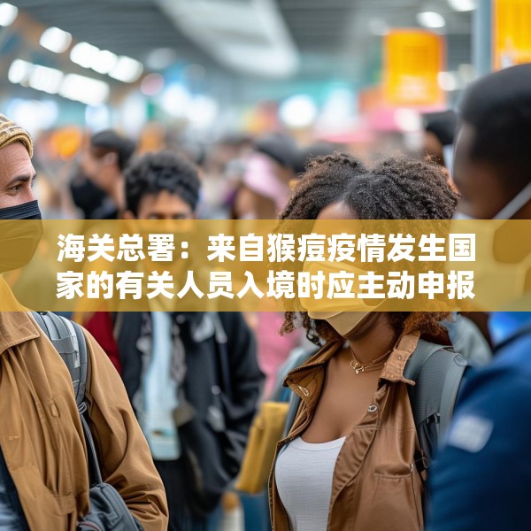 海关总署：来自猴痘疫情发生国家的有关人员入境时应主动申报