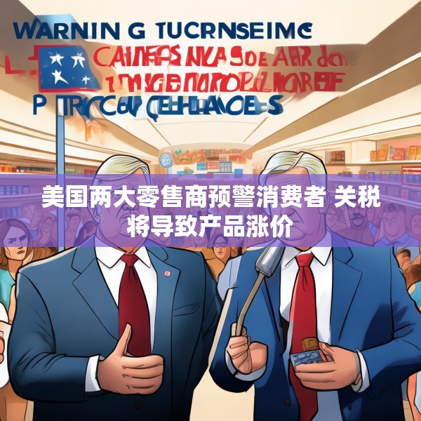 美国两大零售商预警消费者 关税将导致产品涨价
