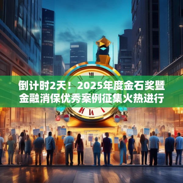 倒计时2天！2025年度金石奖暨金融消保优秀案例征集火热进行中