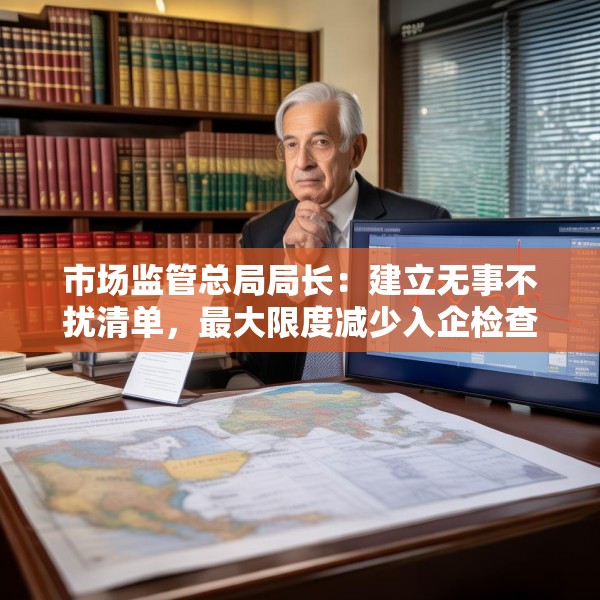 市场监管总局局长：建立无事不扰清单，最大限度减少入企检查