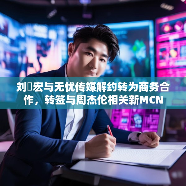 刘畊宏与无忧传媒解约转为商务合作，转签与周杰伦相关新MCN