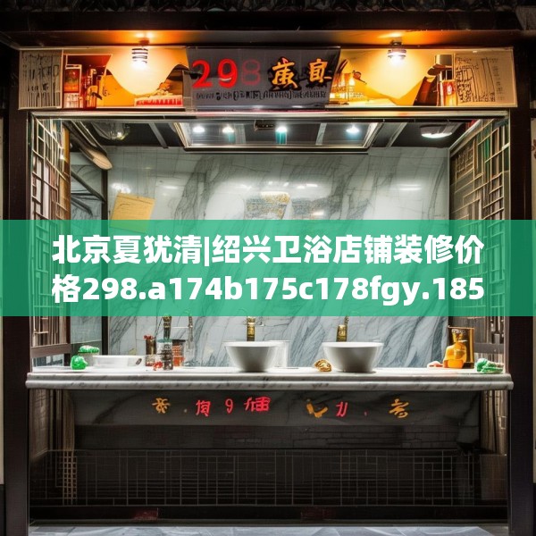 北京夏犹清|绍兴卫浴店铺装修价格298.a174b175c178fgy.185sdA