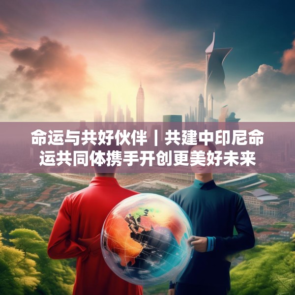 命运与共好伙伴｜共建中印尼命运共同体携手开创更美好未来
