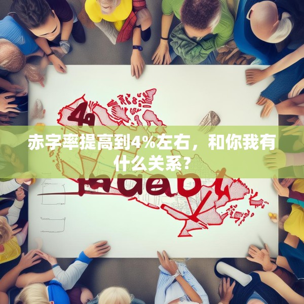 赤字率提高到4%左右，和你我有什么关系？