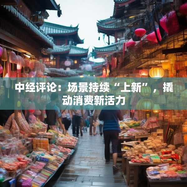 中经评论：场景持续“上新”，撬动消费新活力