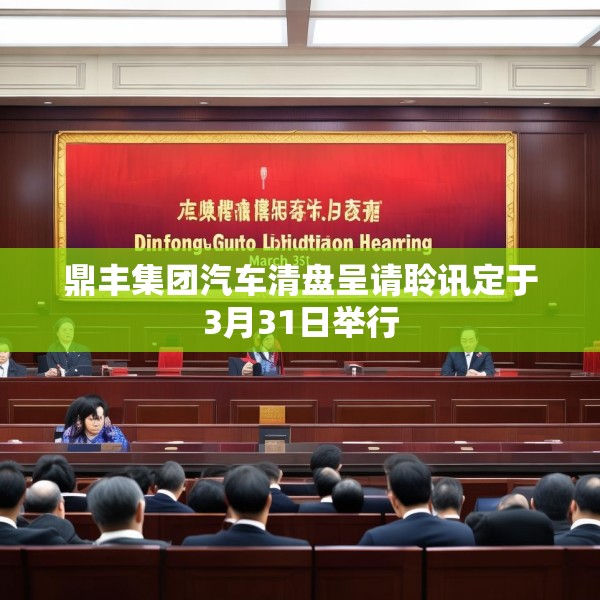 鼎丰集团汽车清盘呈请聆讯定于3月31日举行