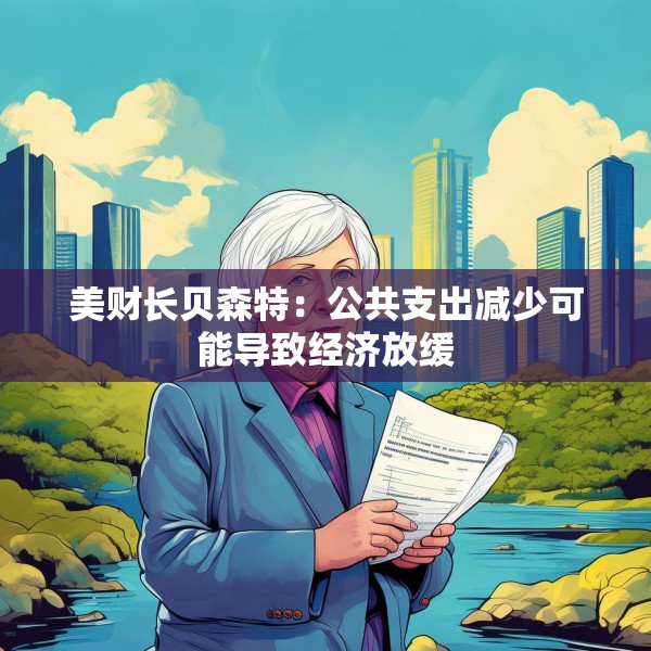 美财长贝森特：公共支出减少可能导致经济放缓