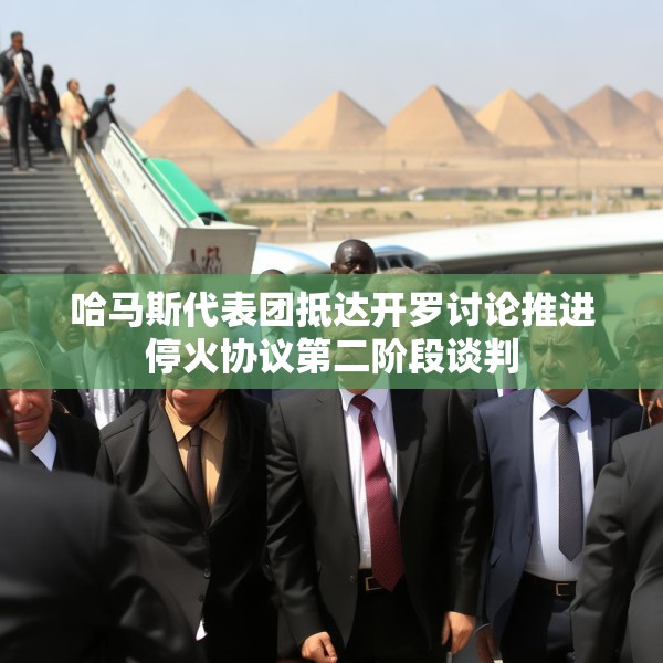 哈马斯代表团抵达开罗讨论推进停火协议第二阶段谈判