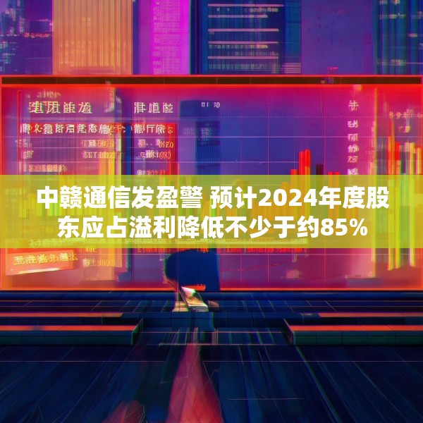中赣通信发盈警 预计2024年度股东应占溢利降低不少于约85%