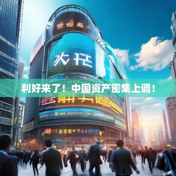 利好来了！中国资产密集上调！