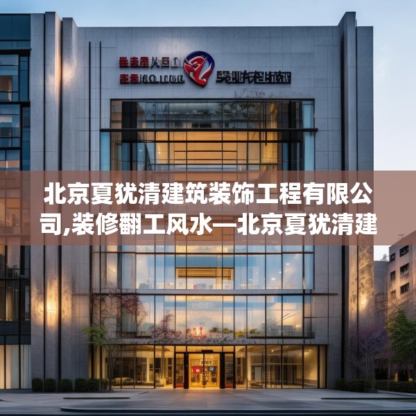 北京夏犹清建筑装饰工程有限公司,装修翻工风水—北京夏犹清建筑装饰工程有限公司317.a193b194c197fgy.204cvcx