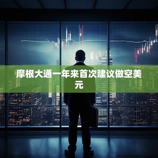 摩根大通一年来首次建议做空美元