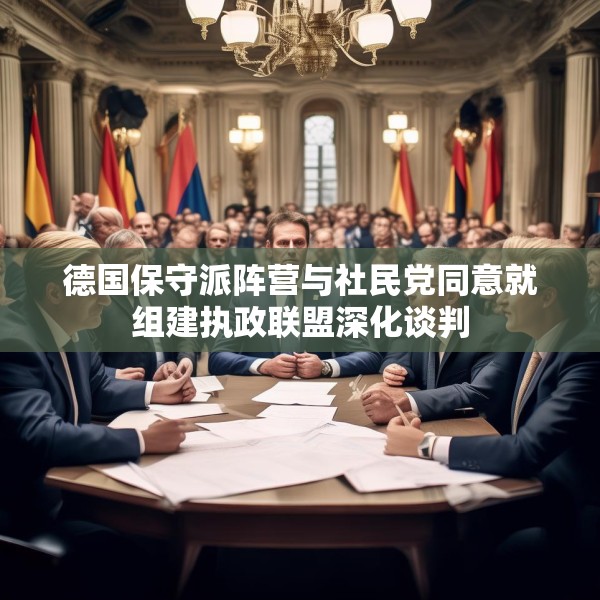 德国保守派阵营与社民党同意就组建执政联盟深化谈判