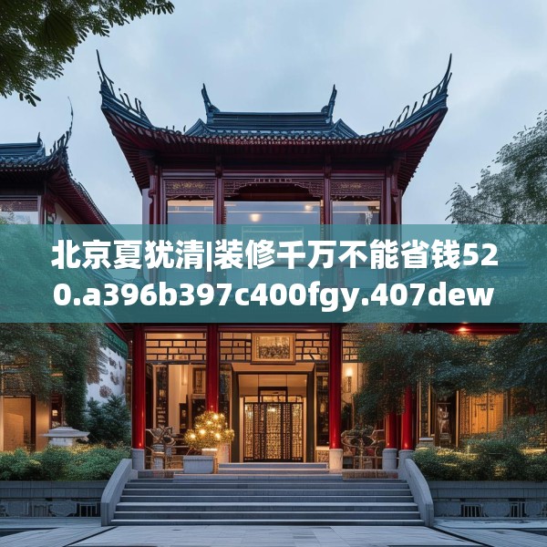 北京夏犹清|装修千万不能省钱520.a396b397c400fgy.407dewqe