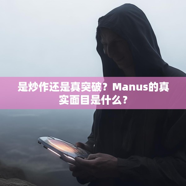 是炒作还是真突破？Manus的真实面目是什么？