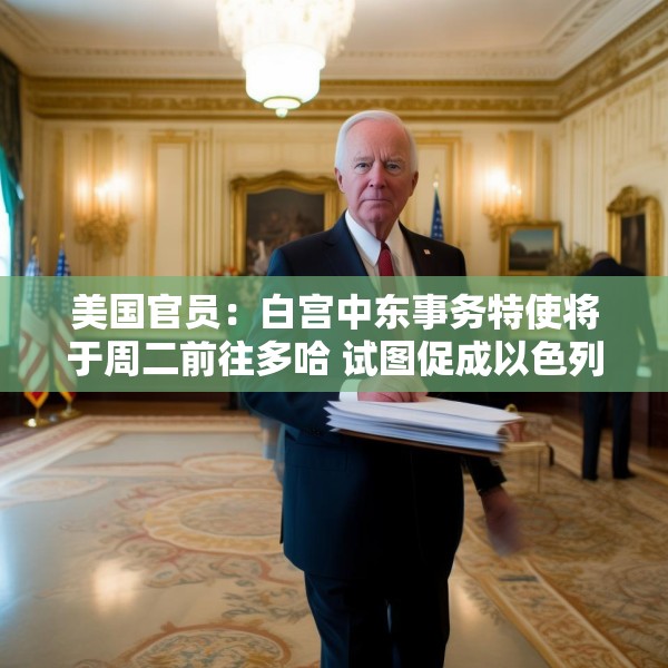 美国官员：白宫中东事务特使将于周二前往多哈 试图促成以色列和哈马斯达成新协议