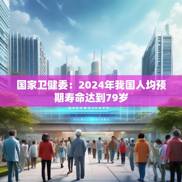 国家卫健委：2024年我国人均预期寿命达到79岁