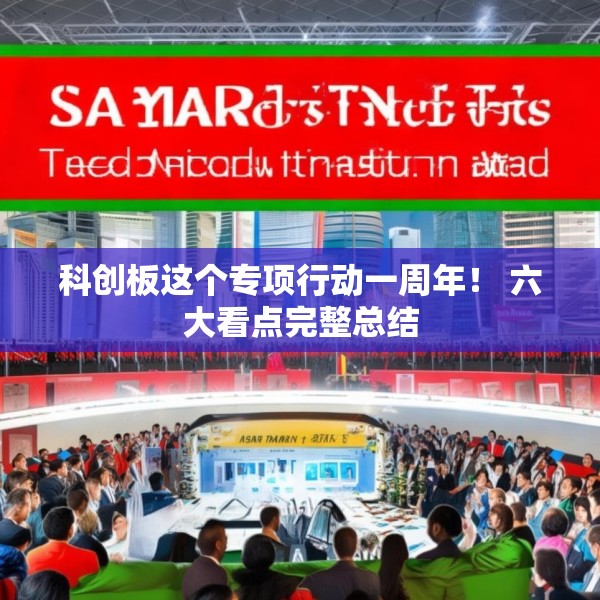 科创板这个专项行动一周年！ 六大看点完整总结
