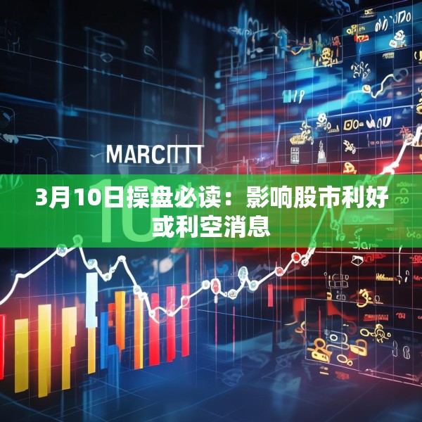 3月10日操盘必读：影响股市利好或利空消息