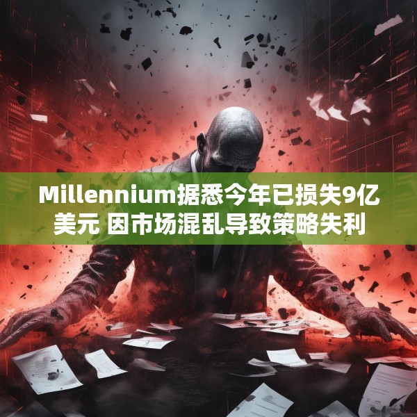 Millennium据悉今年已损失9亿美元 因市场混乱导致策略失利