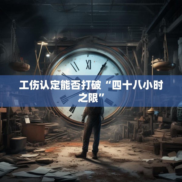 工伤认定能否打破“四十八小时之限”