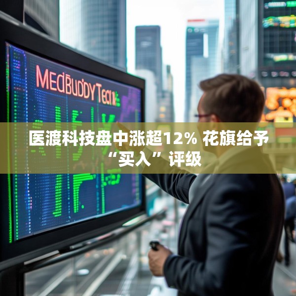 医渡科技盘中涨超12% 花旗给予“买入”评级