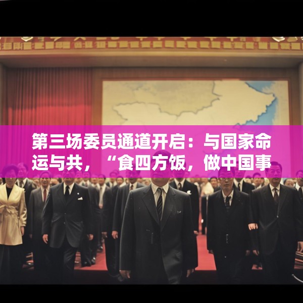 第三场委员通道开启：与国家命运与共，“食四方饭，做中国事”