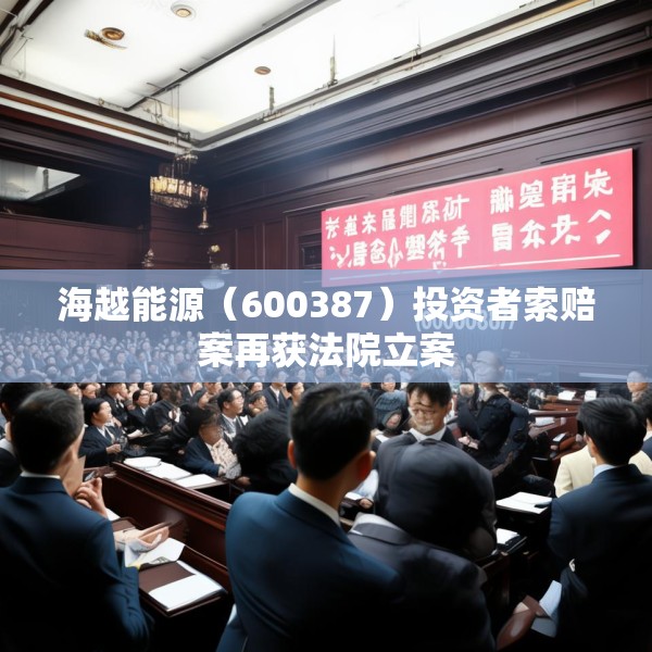 海越能源（600387）投资者索赔案再获法院立案