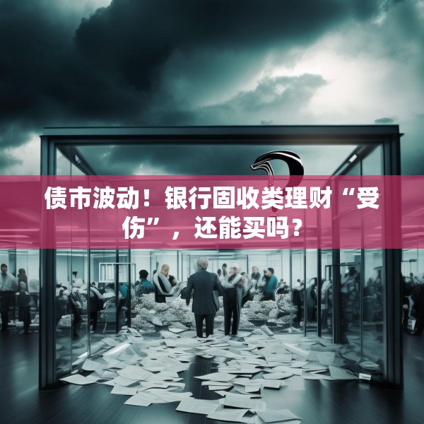 债市波动！银行固收类理财“受伤”，还能买吗？
