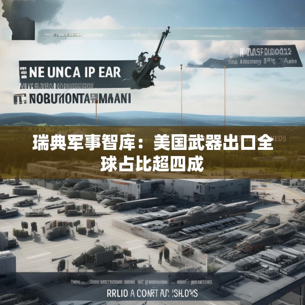 瑞典军事智库：美国武器出口全球占比超四成