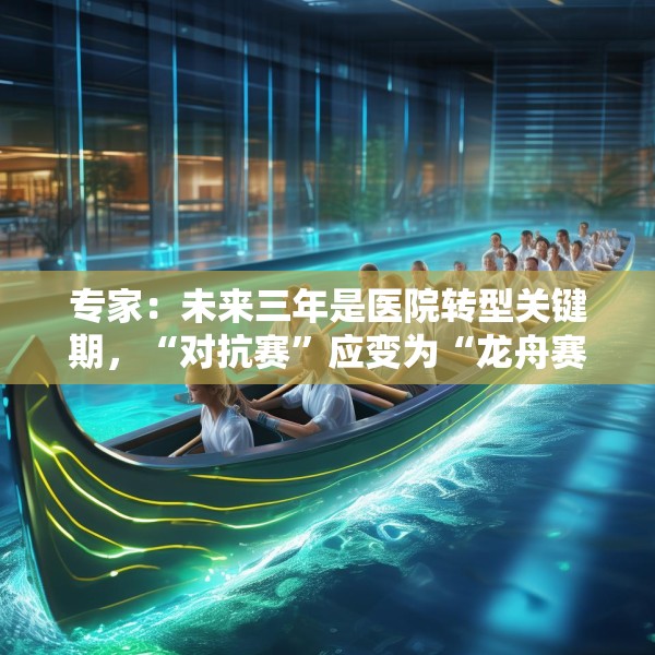 专家：未来三年是医院转型关键期，“对抗赛”应变为“龙舟赛”