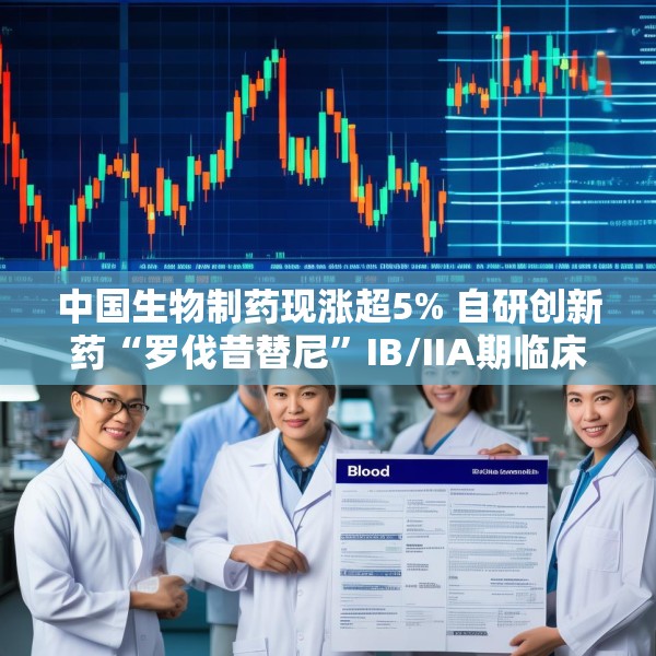 中国生物制药现涨超5% 自研创新药“罗伐昔替尼”IB/IIA期临床研究结果发表于《血液》