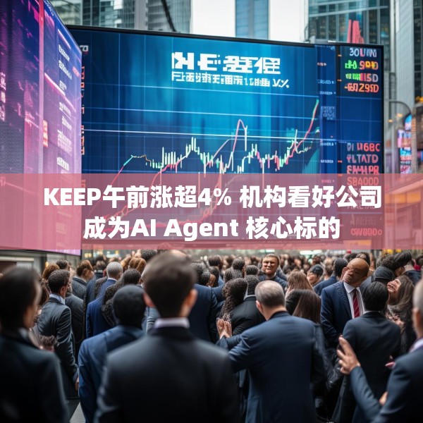 KEEP午前涨超4% 机构看好公司成为AI Agent 核心标的