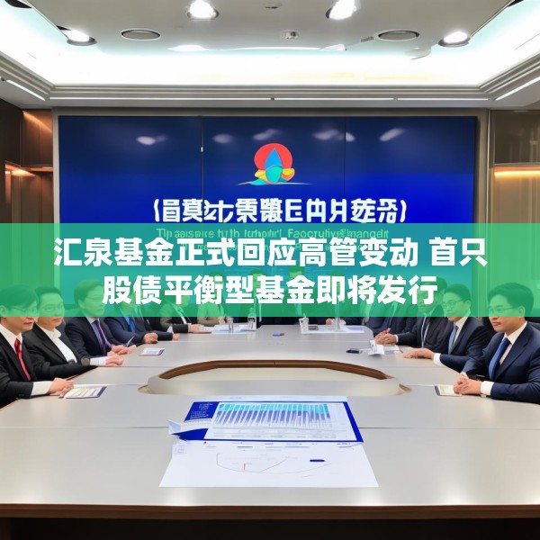 汇泉基金正式回应高管变动 首只股债平衡型基金即将发行