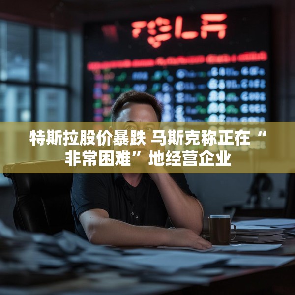 特斯拉股价暴跌 马斯克称正在“非常困难”地经营企业