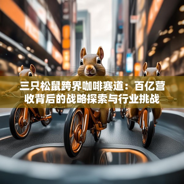 三只松鼠跨界咖啡赛道：百亿营收背后的战略探索与行业挑战