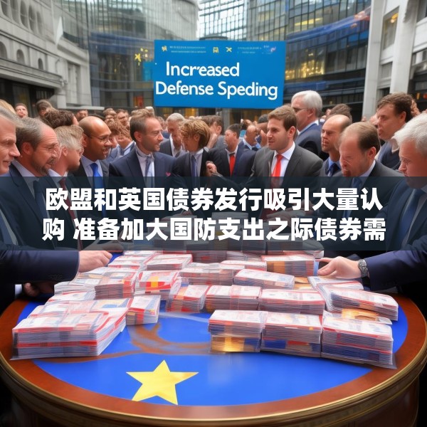 欧盟和英国债券发行吸引大量认购 准备加大国防支出之际债券需求旺盛