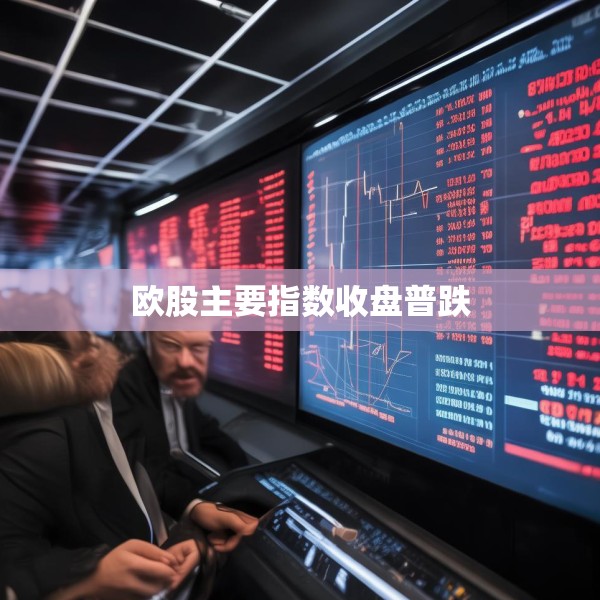 欧股主要指数收盘普跌