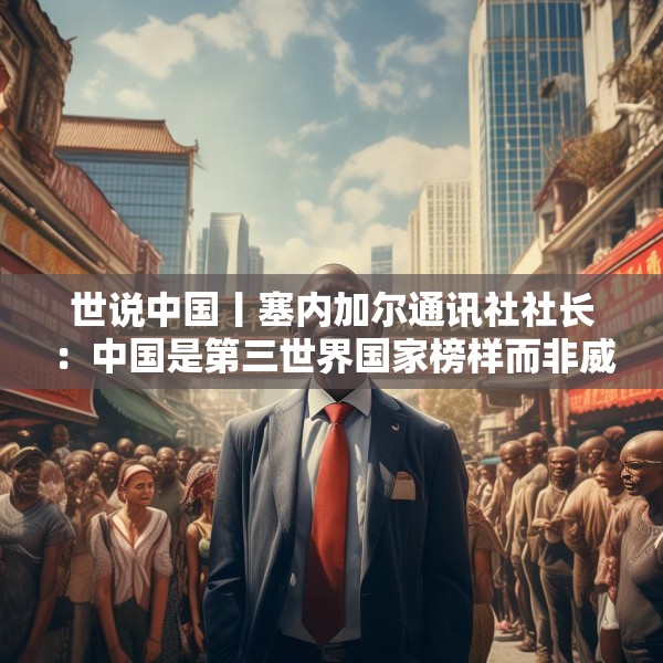 世说中国丨塞内加尔通讯社社长：中国是第三世界国家榜样而非威胁
