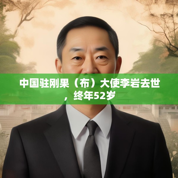 中国驻刚果（布）大使李岩去世，终年52岁