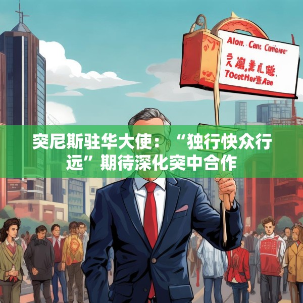 突尼斯驻华大使：“独行快众行远”期待深化突中合作
