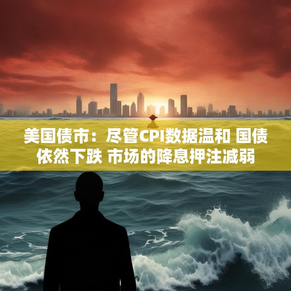 美国债市：尽管CPI数据温和 国债依然下跌 市场的降息押注减弱